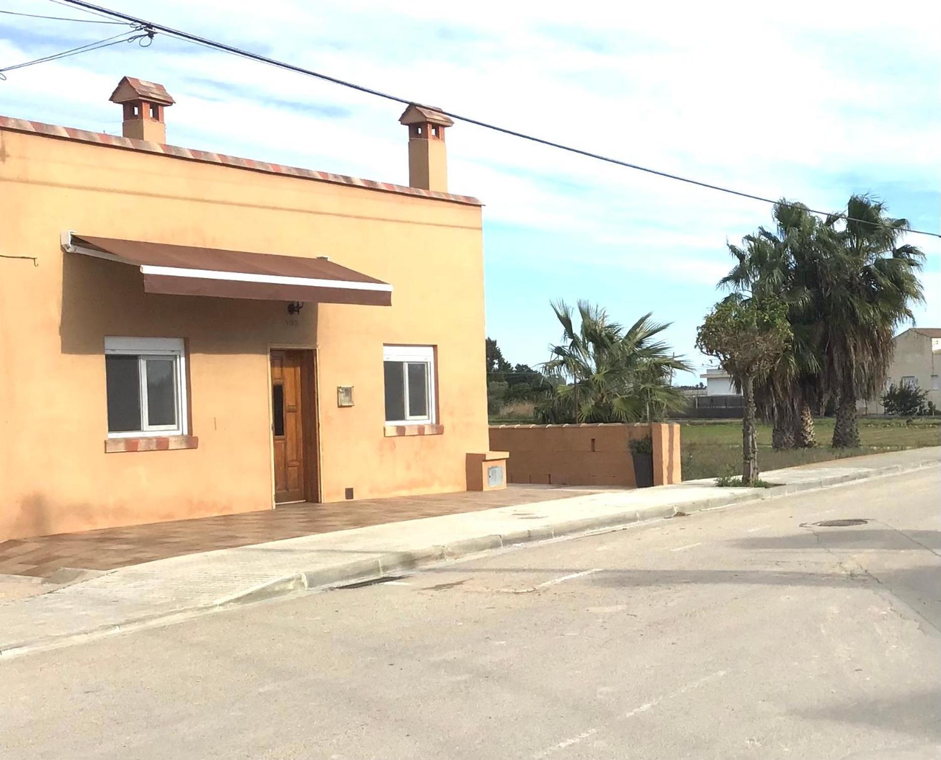 Bertagui Rural Villa Sant Jaume d'Enveja Buitenkant foto